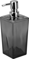 primanova PN-Диспенсър за сапун 7x9xh20cm BIGA ЧЕРЕН ПРОЗРАЧЕН (M-SA09-16BL)/(SA09-25) (0137275)