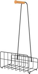 HORECANO G-Метална поставка за вестници и списания ЧЕРЕН МАТ 32x20.5xh62cm (82760-001) (0185133)