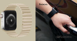 hoco Apple Watch-hoz 42/44/45/49mm, Hoco, Flexible mágneses szilikon szíj WA07 - Star color (WA0742-SC)