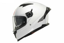 MT Helmets - BUKÓSISAK BRAKER SV A0 FEHÉR XS: 53-54 cm (22.06) (696723)