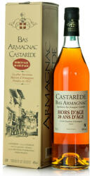 Armagnac Castaréde 20 éves Hors d'Age (0, 7L / 40%)