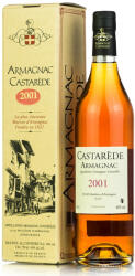  Armagnac Castaréde 2001 (0, 7L / 40%) - goodspirit