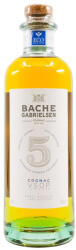 Bache-Gabrielsen 5 éves VSOP organic cognac (0, 5L / 40%)