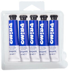Primo Tempera PRIMO sötétkék 12 ml 5 darabos (440TRA500) - fotoland