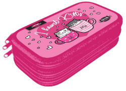Lizzy Card Tolltartó LIZZY CARD 3 szintes Kittok Heart Kitty (21034) - fotoland