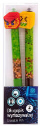 Astra Golyóstoll ASTRA PEN radírozható pixel 0, 5 mm 2 darabos (201022140) - fotoland
