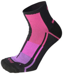 MICO LIGHT WEIGHT ODOR ZERO RUN ANKLE SOCK Női futózokni (2720000137)