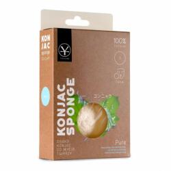 Yasumi Konjac Pure Sponge For Face Wash, Natural, Hypoallergenic Гъби за лице унисекс 20gr