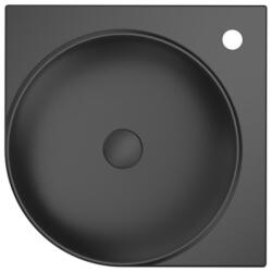 RAVAK Yard 45x45 cm matt black (XJX0D245000)