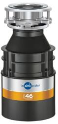 InSinkErator ISE 46 P konyhamalac, pneumatikus kapcsolóval, Dura-Drive indukciós motor, 1 őrlőfokozat, 0, 5 LE, 460 W (ISE 46 P)