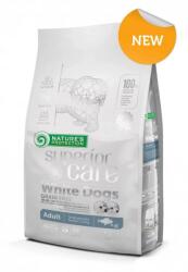 Nature's Protection Superior Care White Dog Adult Small&Mini Grain Free White Fish, 1.5 kg