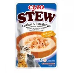 Inaba Foods Ciao Churu Stew Plic Pentru Pisici cu Pui si Ton, 40 g