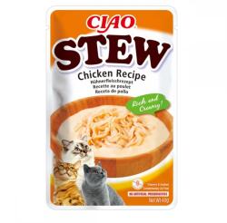 Inaba Foods Ciao Churu Stew Plic Pentru Pisici cu Pui, 40 g