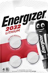Energizer CR 2032 gombelem 4db/csomag (NZSLO025) (CR 2032)