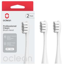 Oclean Professional clean fogkefe fej (2db) ezüst (OCL554038) - techsend