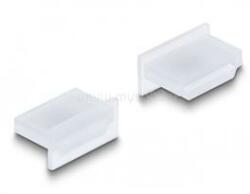 Delock Porvédő DisplayPort típusú kimenethez fogantyúval 10 db áttetsző (DL64107) (DL64107)