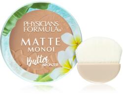 Physicians Formula Butter Matte Monoi pudra compacta pentru bronzat culoare Matte Bronzer 9 g