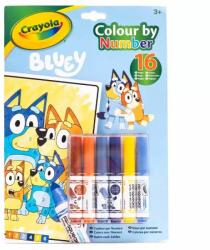 Crayola Crayola: Szám szerinti színező - Bluey (04-2776G) - jateknet
