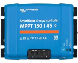 Victron Energy Incarcator solar Victron Energy SmartSolar MPPT 150/45 (Albastru) (SCC115045212)