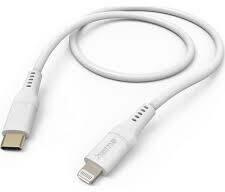 Hama Cablu De Incarcare Hama USB-C - Lightning 1.5 m White (86408)