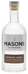 Masons Espresso vodka (0, 7L / 40%) - whiskynet