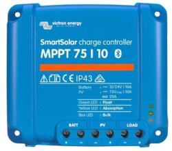 Victron Energy Incarcator solar Victron Energy SmartSolar MPPT 75/10, Bluetooth (Albastru) (SCC075010060R)