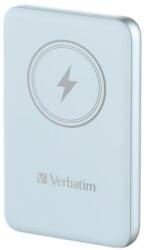 Verbatim Hordozható akkumulátor, vezeték nélküli töltés, 10000 mAh, VERBATIM MCP-10, kék (VHA32247) - papirdepo