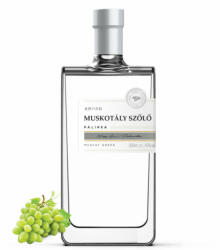 Árpád Pálinka Árpád Silver Muskotály Szőlő Pálinka (40% 0, 5L)
