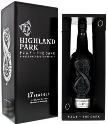 HIGHLAND PARK 17 éves The Dark Single Malt Scotch Whisky (52, 9% 0, 7L)