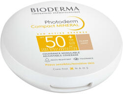 BIODERMA Photoderm Kompakt Minéral púder Light (világos) SPF50+ 10g