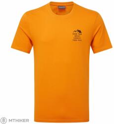 Montane IMPACT COMPASS póló, flame orange (S)