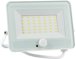 ELMARK 30W 3000K IP65 LED reflektor mozgásérzékelővel Elmark (ELM 98VEGA30SWW WH)