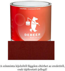 Debeer CHRYSLER KLB színre kevert autófesték, színkód: KLB