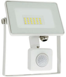 ELMARK 20W 3000K IP65 LED reflektor mozgásérzékelővel Elmark (ELM 98VEGA20SWW WH)