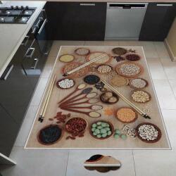 Oyo Concept Peanti konyhai szőnyeg digitális nyomtatással, szőtt alap 80x150 cm (ELS2448-80x150)