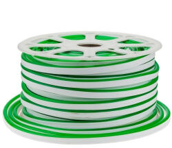 OPTONICA Flexibilis LED Neon Szalag /kültéri/120LED/m/8, 5w/m/SMD 2835/220V/zöld/ST4585 (ST4585)