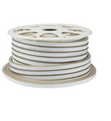 OPTONICA Flexibilis LED Neon Szalag kültéri 120LEDm 8, 5wm SMD 2835 220V hideg fehér 4581 (4581)