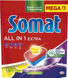 Somat All in 1 Extra Lemon & Lime, 75 db