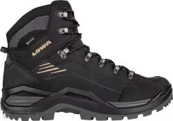 Lowa RENEGADE EVO GTX MID túrabakancs, black/dune (EU 43.5)
