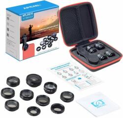 Apexel 10in1 telefon objektívkészlet (APL-DG10)