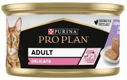 PRO PLAN PRO PLAN CAT DELICATE bucăți în pateu Curcan 85 g