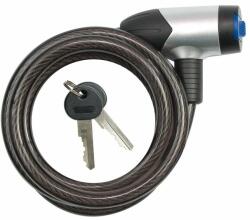 TOYA Kerékpárzár 1, 2 m x 8 mm fém (77837)