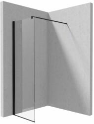 Deante Paravan de dus Walk-in Deante Kerria Plus negru 60x200 cm Total White (KTS_N86P) - neakaisa