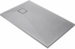 Deante Cadita de dus dreptunghiulara Deante Correo din granit gri 120x70 cm (KQR_S73B) - neakaisa