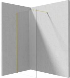 Deante Paravan de dus Walk-in Deante Prizma auriu 80x195 cm (KTJ_Z38P)
