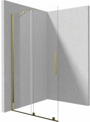 Deante Paravan de dus Walk-in Deante Prizma auriu periat 100x195 cm (KTJ_R30R) - neakaisa