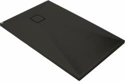 Deante Cadita de dus dreptunghiulara Deante Correo din granit negru 120x70 cm (KQR_N73B) - neakaisa