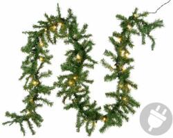 Nexos Karácsonyi dekorációs füzér 2, 7 m meleg fehér (XI11909)