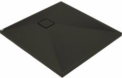 Deante Cadita de dus patrata Deante Correo din granit negru 80x80 cm (KQR_N42B) - neakaisa