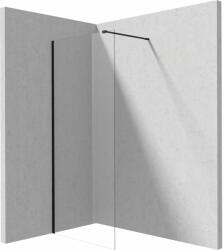 Deante Paravan de dus Walk-in Deante Prizma negru 90x195 cm (KTJ_N39P) - neakaisa